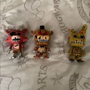 FNaF Funko Pops
